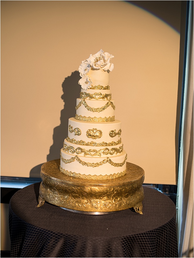 Gold & Black Wedding at Hotel ZaZa by Civic Photos 