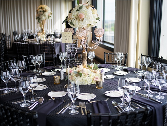 Gold & Black Wedding at Hotel ZaZa by Civic Photos 