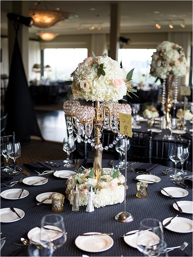 Gold & Black Wedding at Hotel ZaZa by Civic Photos 