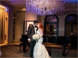 Gold & Black Wedding at Hotel ZaZa by Civic Photos