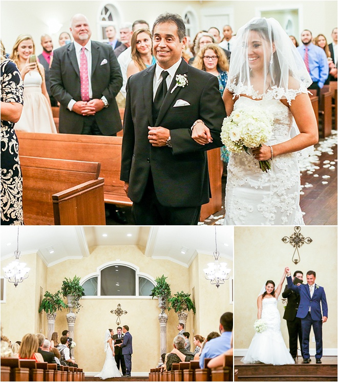 Navy & Gold Wedding at Ashelynn Manor