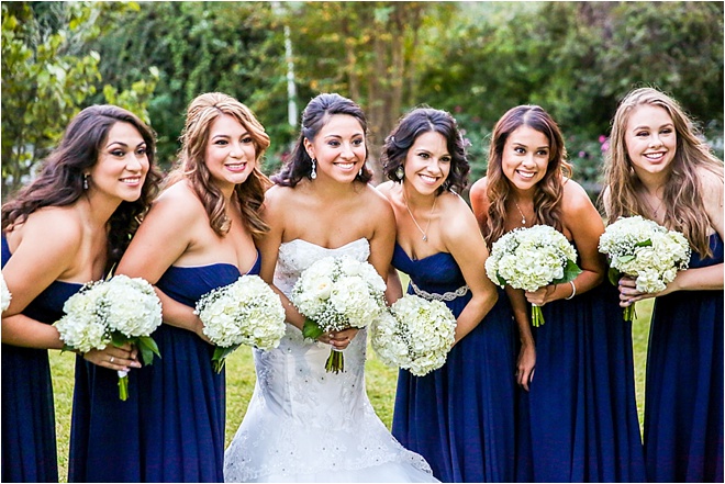 Navy & Gold Wedding at Ashelynn Manor