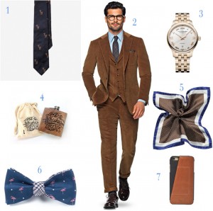 7 Items Every Dapper Groom Needs