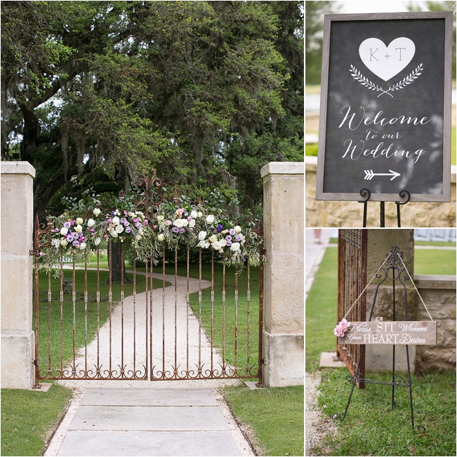 Champagne, Lavender, Sage & Blue Wedding 