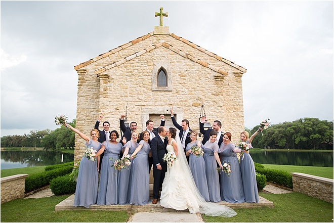 Champagne, Lavender, Sage & Blue Wedding 