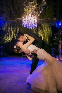 Navy and Coral Wedding by Steve Lee Photography