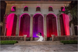 White, Gold & Champagne Wedding at The Bell Tower on 34th