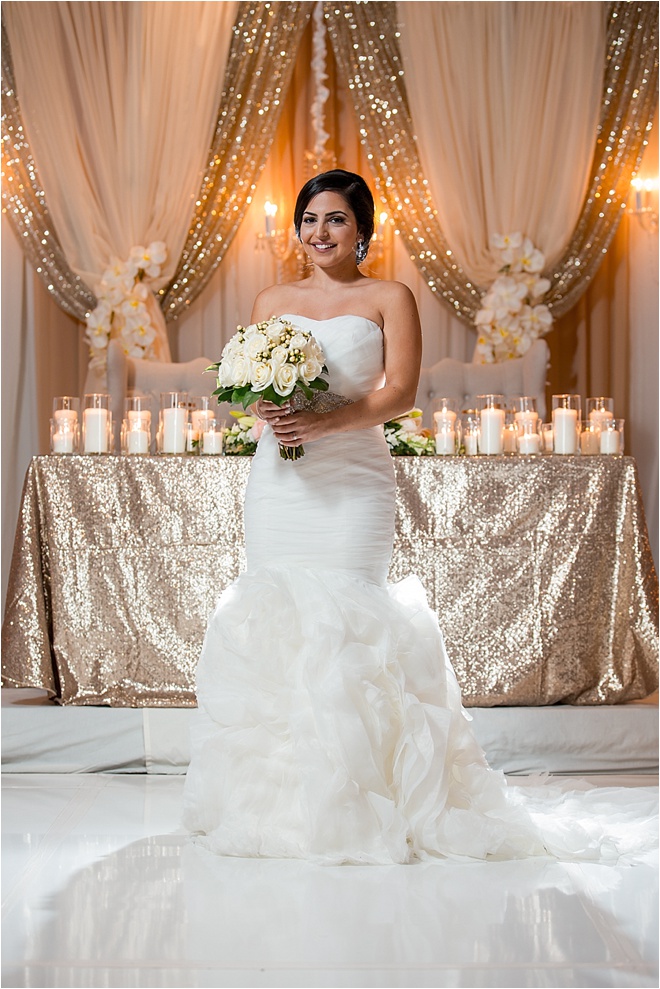 Champagne, Blush & Gold Wedding at The Bougainvilleas by Aventography