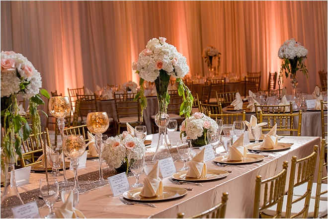 Champagne, Blush & Gold Wedding at The Bougainvilleas by Aventography