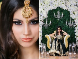 South Asian Bridal Fashion Shoot at Chateau Polonez by Aventography