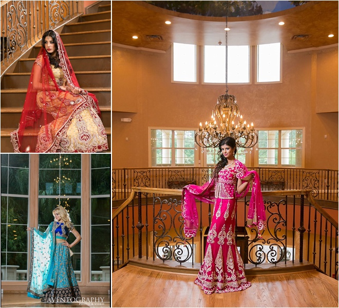 Stunning South Asian Bridal Styled Shoot at Chateau Polonez by Aventography -09-07_0003