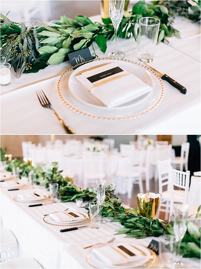 White-and-Green-Reception-Decor