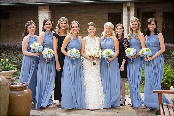 Blue & Gold Wedding by MD Turner Photography