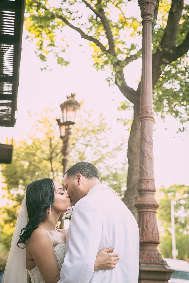 Bride-and-Groom-Kissing