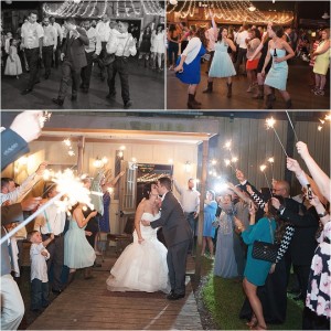 Mint and Coral DIY Wedding by Lindsay Elizabeth Photography