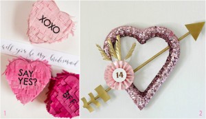 Valentine’s Day Inspired Wedding Decor and DIYs