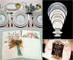 Wedding Invitations and Gift Registry at the I Do! Soiree