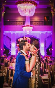 Lively Plum & Burgundy Hindu Wedding at The Corinthian