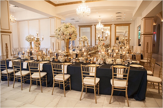 Ivory-Navy-and-Gold-Wedding-Reception