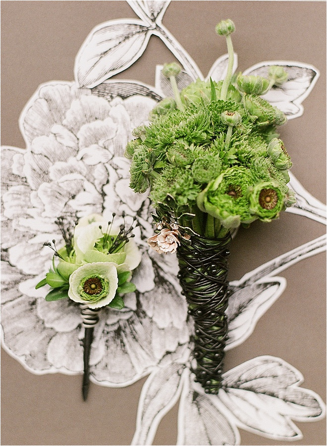 Green-Boutonnieres