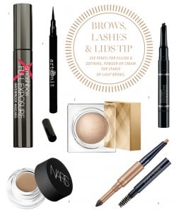 6 Products You Need for Flawless Brows & Eyes