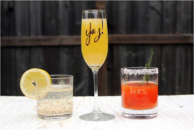 3 Wedding Craft Cocktail Ideas from Capitol Beverage Service