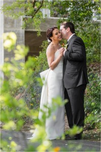 Lush White, Ivory & Gray Houston Wedding