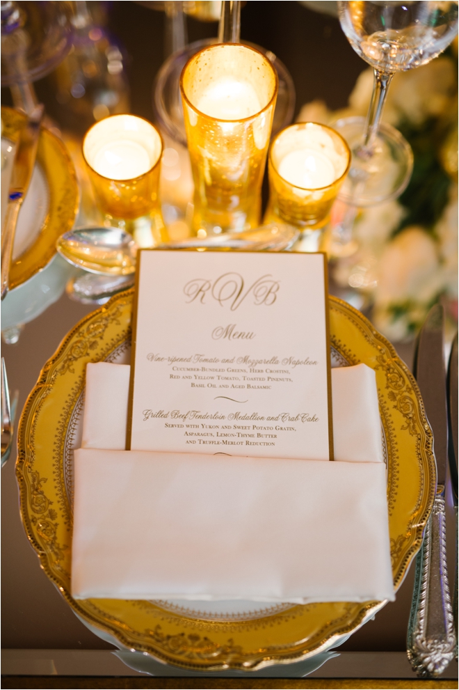 White-and-Gold-Menu-Cards