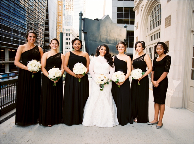 Black-Bridesmaids-Dresses