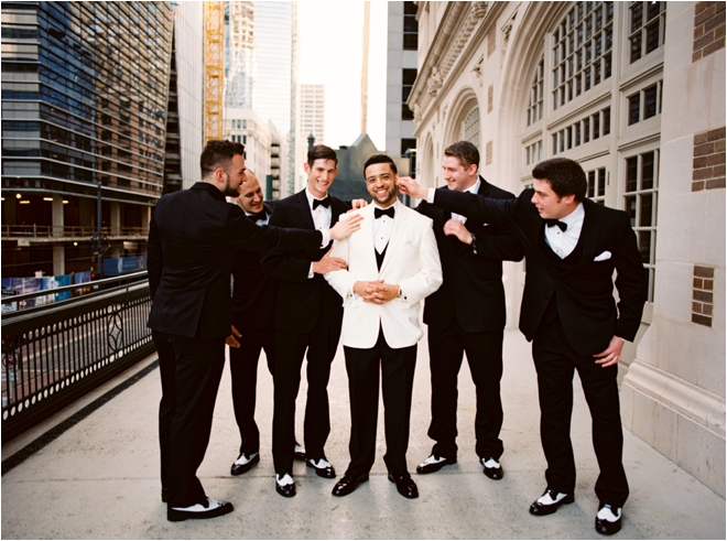 Groom-with-Groomsmen