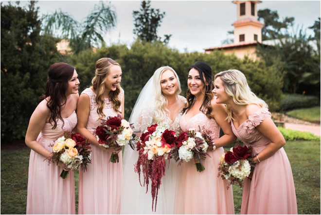 Blush-Bridesmaid-Dresses