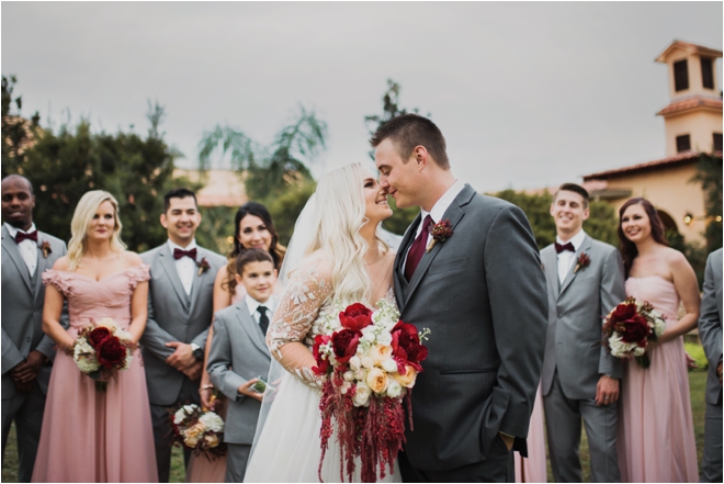 Bride-and-Groom-Kissing