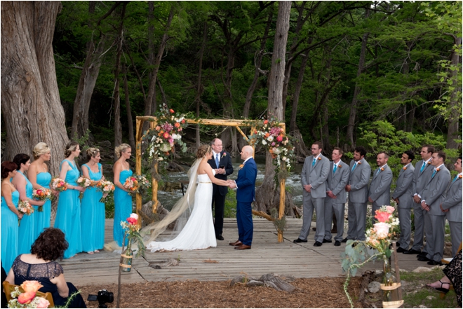 Rustic-Outdoor-Wedding-Ceremony