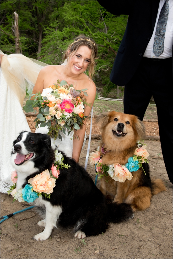 Bride-with-Puppies