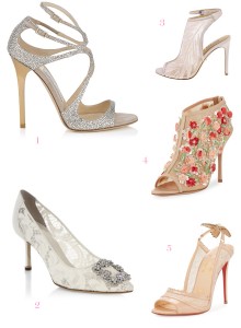 Tuesday Shoesday: 5 Wedding Shoes We Love