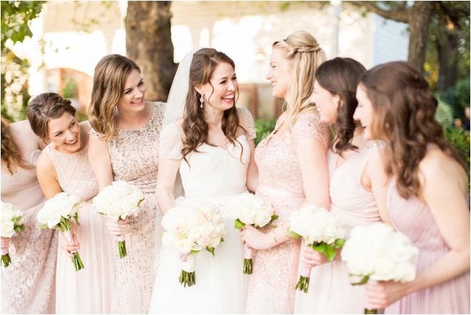 Blush-Bridesmaids-Dresses