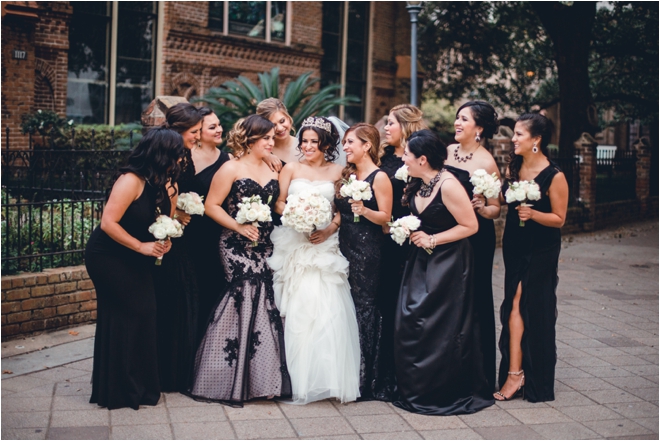 Black-Bridesmaid-Dresses