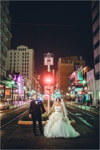 Blush, Black & Gold Wedding at Crystal Ballroom at The Rice by Ama Photography & Cinema