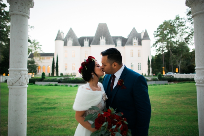 Bride-and-Groom-Kissing