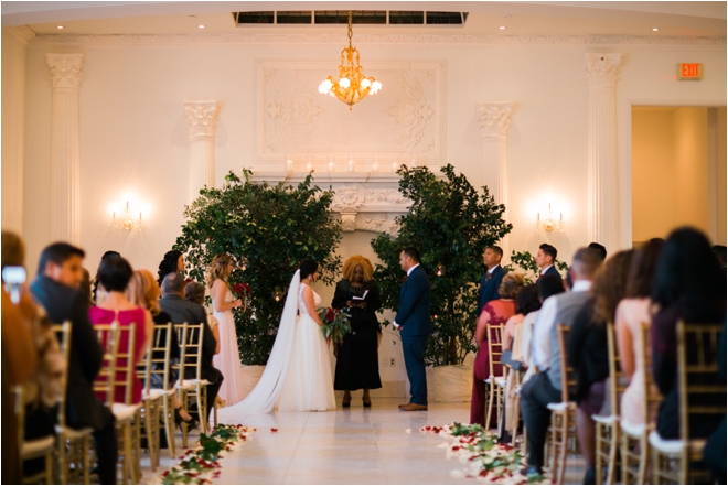 Indoor-Ceremony-at-Chateau-Cocomar