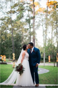 Enchanted Forest-Inspired Wedding at Chateau Cocomar by Civic Photos