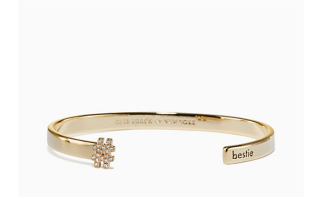 Kate Spade-Bestie Cuff