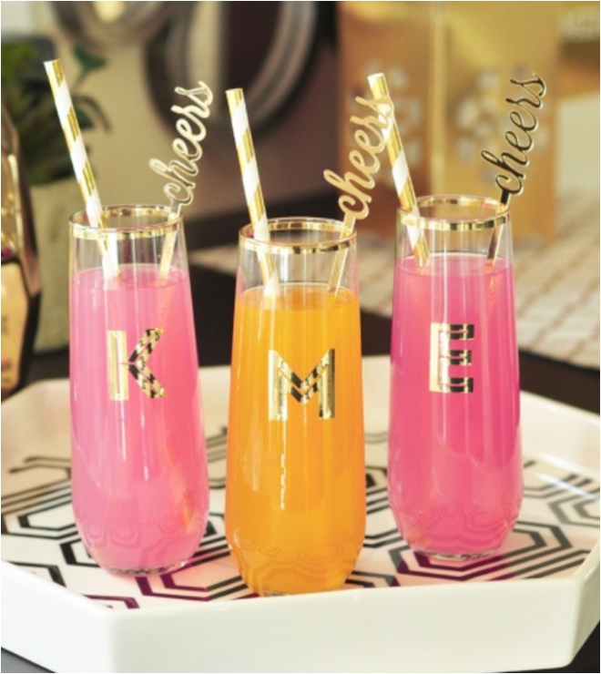 Monogrammed-Stemware