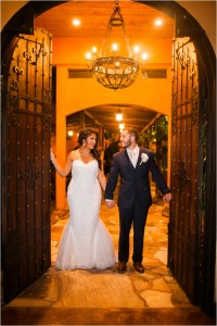 Navy & Gold Wedding at Agave Estates by Civic Photos