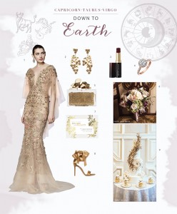 Find Your Wedding Style With Your Zodiac Sign