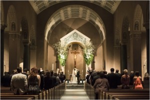 Sophisticated Black, White & Gold Houston Wedding