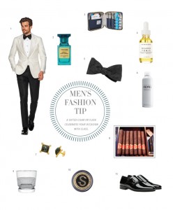 11 Items Every Dapper Groom Needs