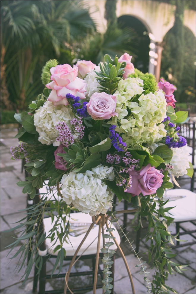 Purple-White-and-Green-Floral-Arrangement