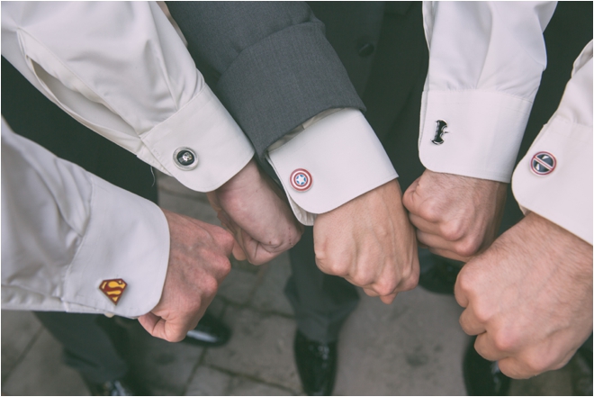 Superhero-Cufflinks