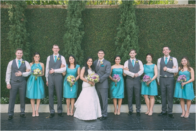 Teal-Bridesmaid-Dresses